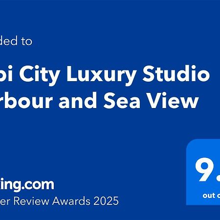 Orbi City Luxury Studio Harbour And Sea View 바투미 외부 사진