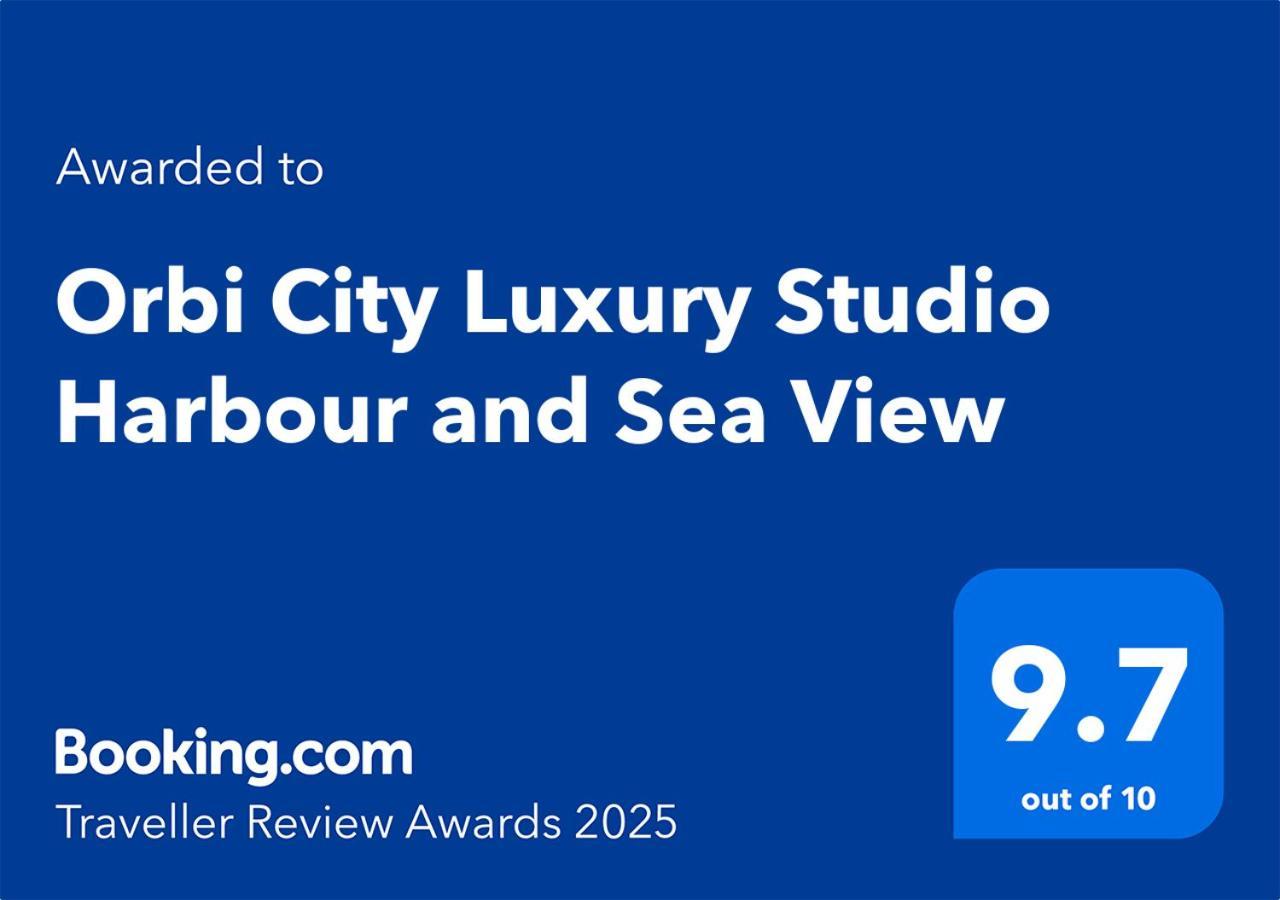 Orbi City Luxury Studio Harbour And Sea View 바투미 외부 사진